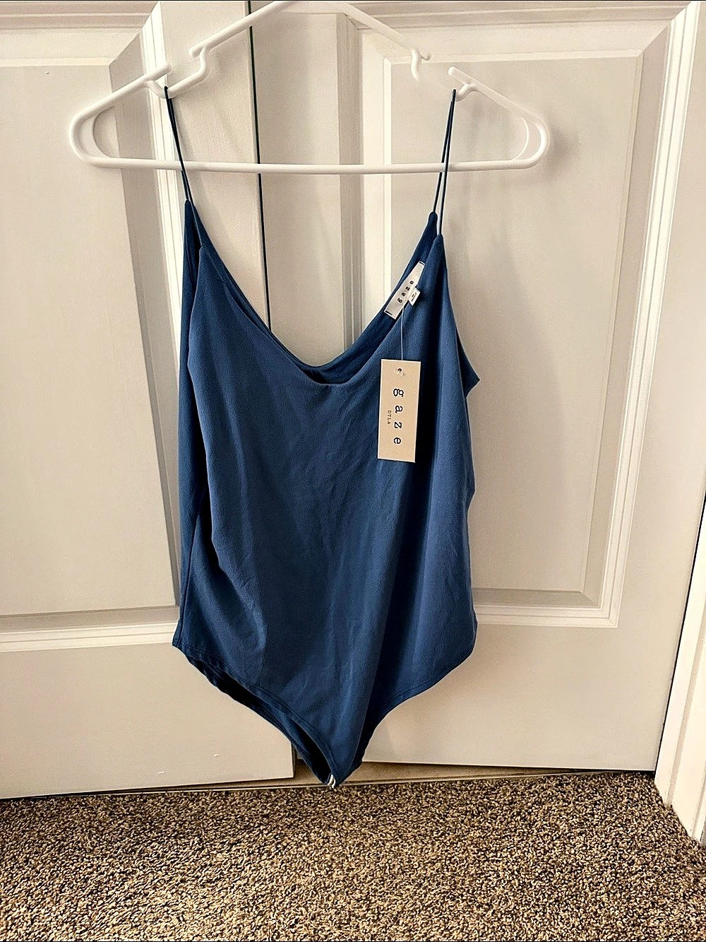 Aerie One-Piece Swimsuit in Blue Size Medium NWT